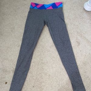 Ivviva heather grey leggings
